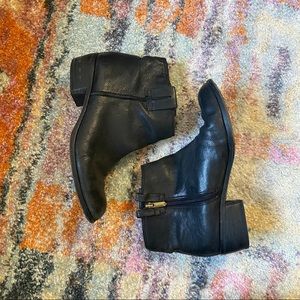 Sam Edelman Black Ankle Boots